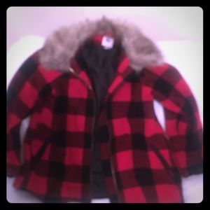 Old Navy Plaid Jacket